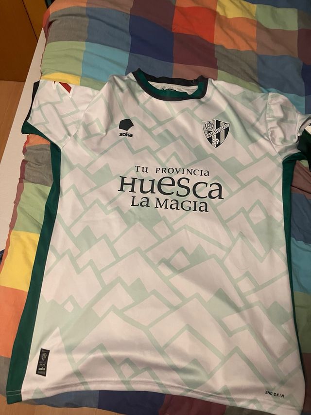 Camiseta Soka SD Huesca Talla M