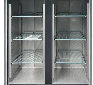 Congelador Vertical Doble Puerta