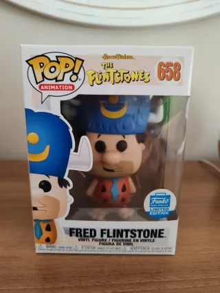 Funko Pop! Fred Flintstone 658 The Flintstones