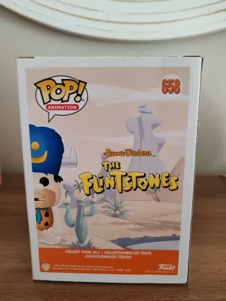 Funko Pop! Fred Flintstone 658 The Flintstones