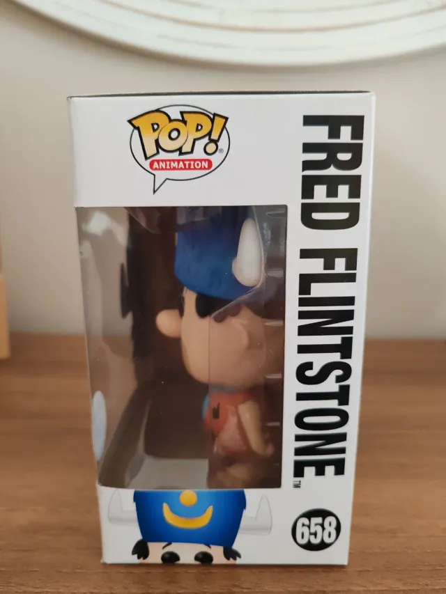 Funko Pop! Fred Flintstone 658 The Flintstones