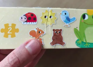 Puzzles para bebé Goula