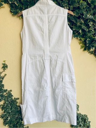 Vestido Purificación García Blanco