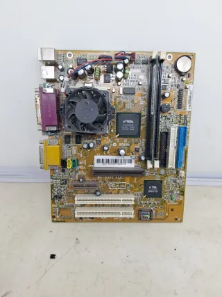 Placa Base VIA Antigua Ordenador