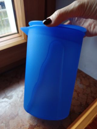 Caraffa Tupperware 1L Blu