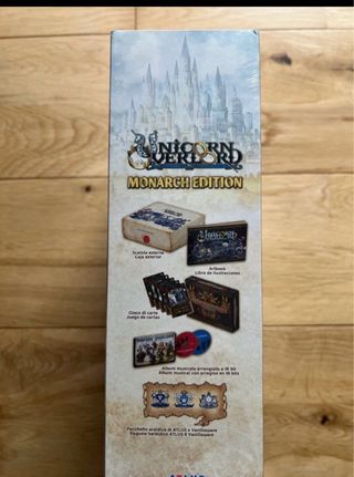Unicorn Overlord Xbox Collector Monarch Edition
