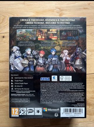 Unicorn Overlord Xbox Collector Monarch Edition