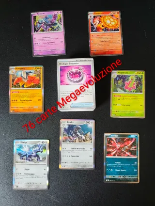 Lotto Carte Pokémon Megaevoluzione ITA