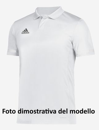 Polo Adidas Bianco Uomo Taglia L