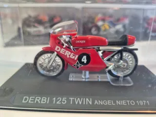 Derbi 125 Twin Ángel Nieto 1971