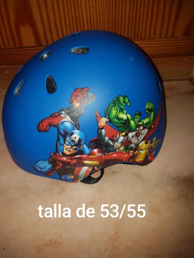 Casco infantil Marvel Talla 53/55