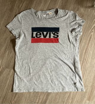 Camiseta Levi's Gris Talla L