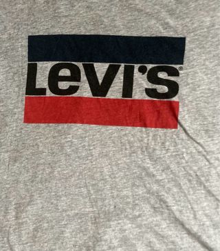 Camiseta Levi's Gris Talla L