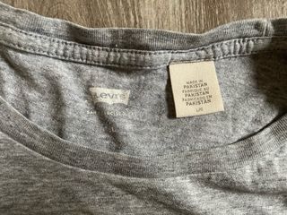 Camiseta Levi's Gris Talla L