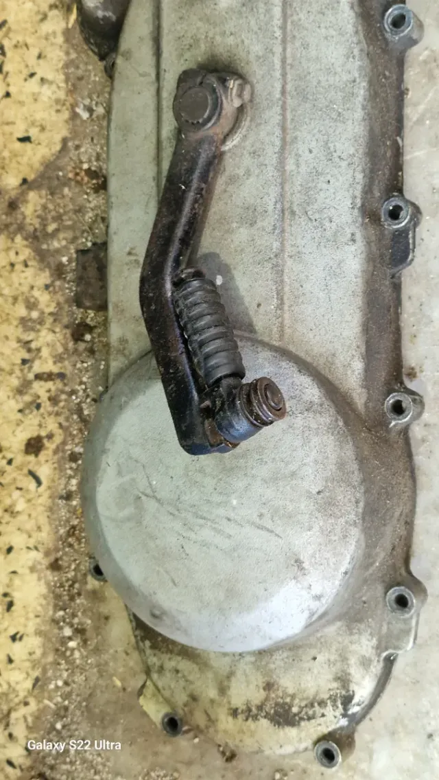 Carter messa in moto zip