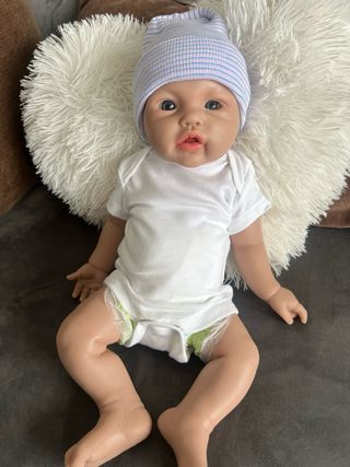  Reborn Silicona Cuerpo Completo