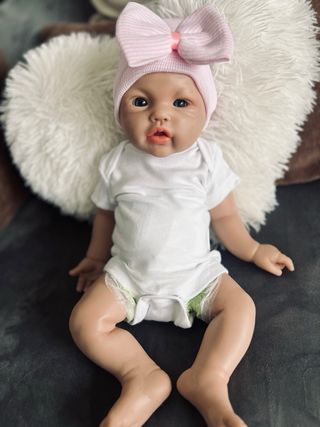  Reborn Silicona Cuerpo Completo