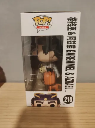 Funko Pop! Gargamel & Azrael 210 The Smurfs Asia