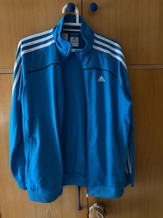 Chaqueta Adidas Talla 176 Azul