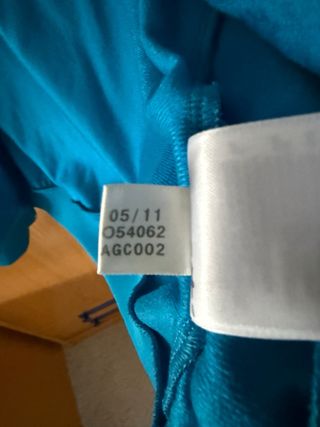 Chaqueta Adidas Talla 176 Azul