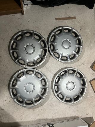Tapacubos Seat Originales 16” (4 unidades)