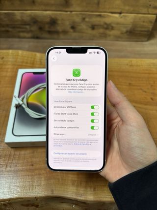 iPhone 14 Plus como nuevo