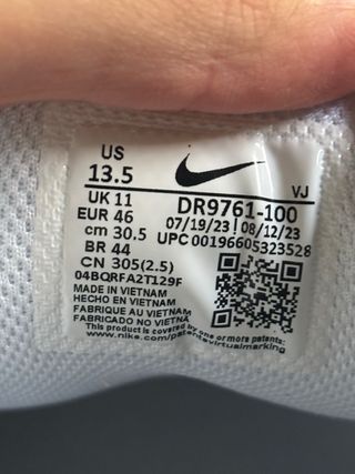 Scarpe Nike Uomo n. 46