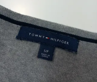 Jersey Tommy Hilfiger Gris Talla S