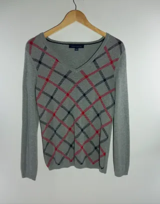 Jersey Tommy Hilfiger Gris Talla S