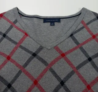 Jersey Tommy Hilfiger Gris Talla S