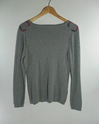 Jersey Tommy Hilfiger Gris Talla S