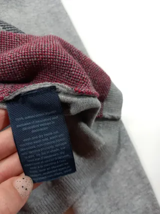 Jersey Tommy Hilfiger Gris Talla S