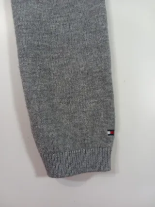 Jersey Tommy Hilfiger Gris Talla S