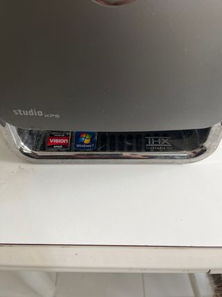 Torre ordenador Dell antigua