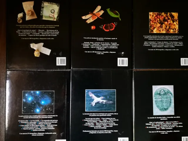 Martínez Roca guías prácticas naturales completas