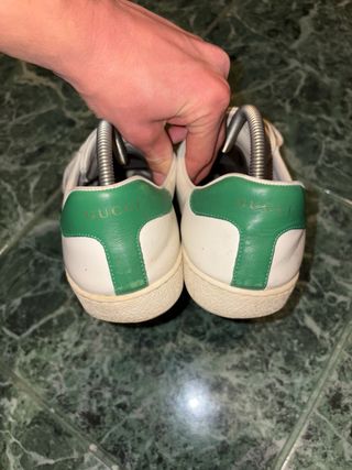 Gucci x Disney Sneakers Donald Duck - taglia
42