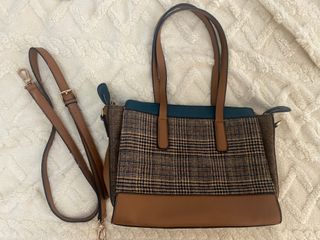 Bolso Parfois Marrón y Multicolor