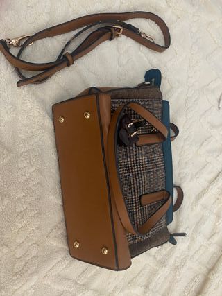 Bolso Parfois Marrón y Multicolor