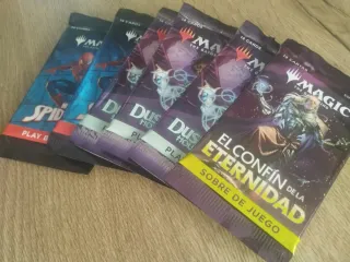 6 sobres Magic The Gathering