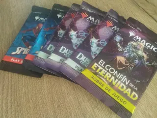 6 sobres Magic The Gathering