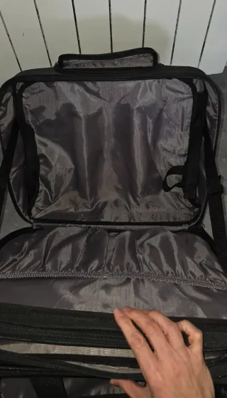 Maleta Samsonite para portátil y ropa