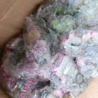 Imanes de bebé con estrellas y almohadas