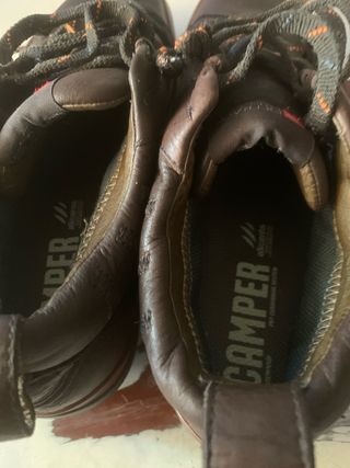 Camper Zapatos Marrones