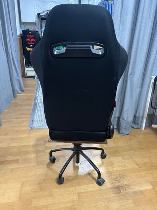 Silla Escritorio Semibacket Recaro Negra