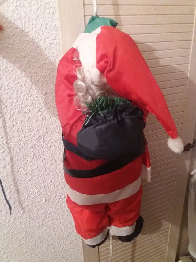 Papá Noel trepador para Ventana