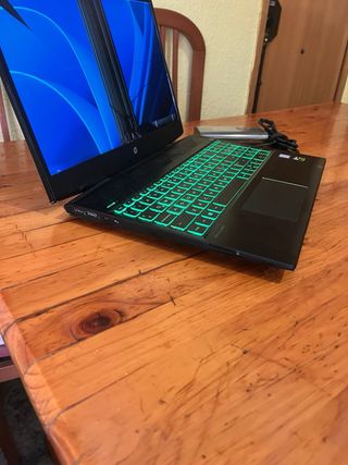 Portátil HP Gaming Negro