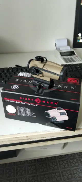 Sightmark Wolverine CSR Tan per airsoft e softair