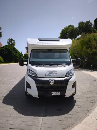 Alquiler Autocaravana Giottiline