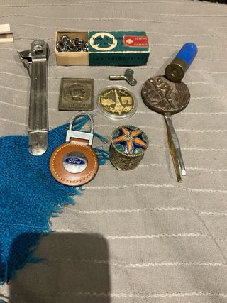 Lote Curiosidades Antiguas