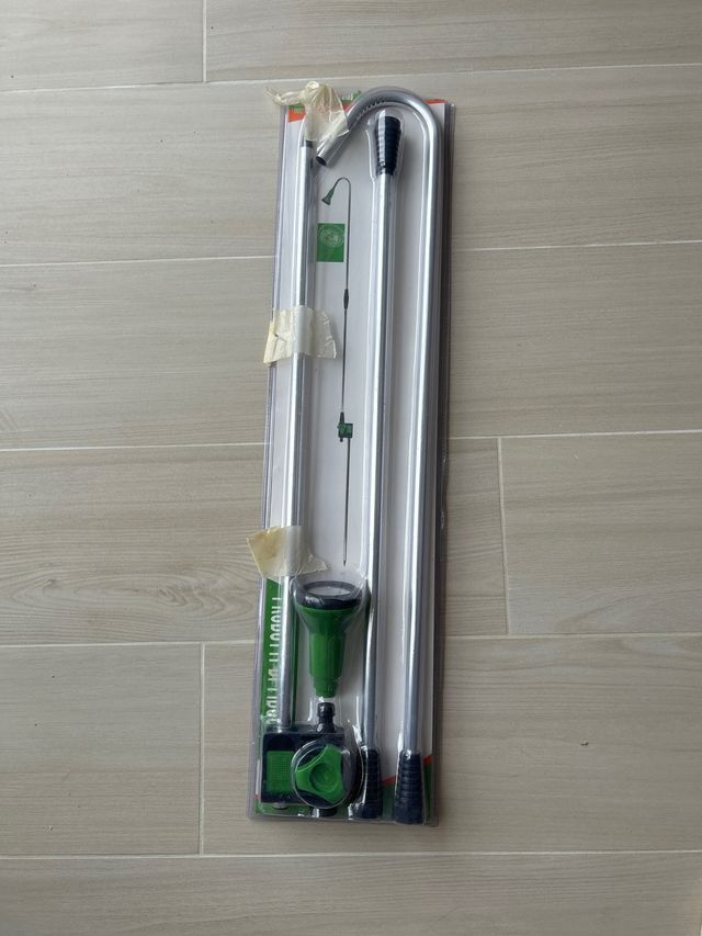 Ducha portátil para patio